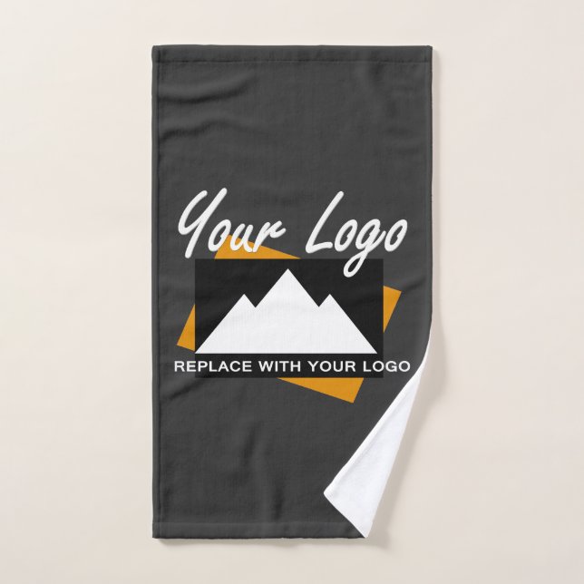 Entreprise de design professionnel personnalisée P (Serviette à main)