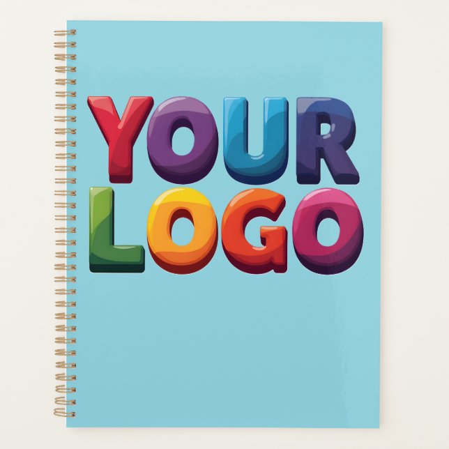 Entreprise de logo et de texte personnalisé simple (Devant)
