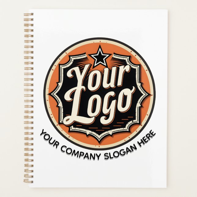 Entreprise de logo et de texte personnalisés simpl (Devant)