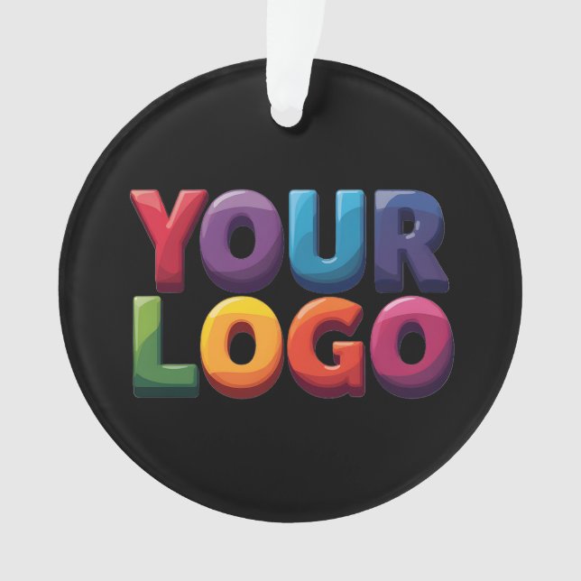 Entreprise de logo et de texte personnalisés simpl (devant)