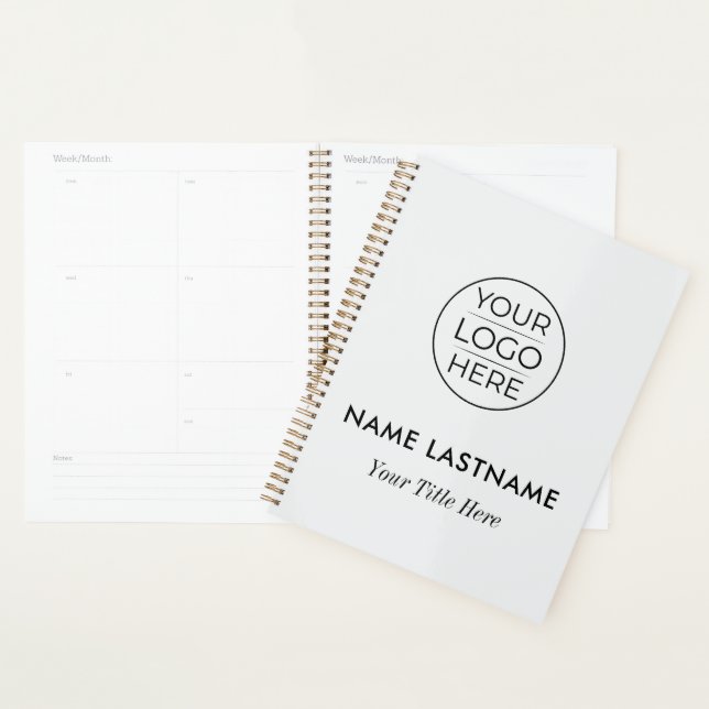 Entreprise de Logo Moderne (Devant avec enveloppe)