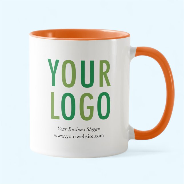 Entreprise de Mugs Personnalisés Logo Sans Minimum (MISOOK Promotional Mug with Logo)