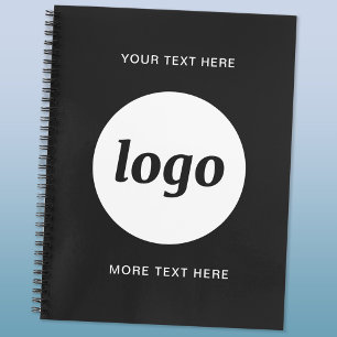 Entreprise de promotion avec logo et texte simple