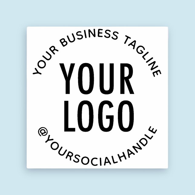 Entreprise de Tampon en Caoutchouc Circulaire Pers (MISOOK Round Logo Stamp)