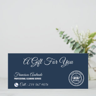 Entreprise de Toiture   Services de Logo Personnal