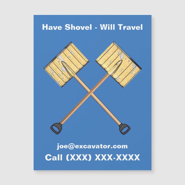 Entreprise de tournage de neige (Devant)