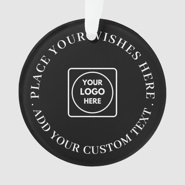 Entreprise Enseigne Logotype Affaires Moderne Acry (devant)