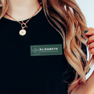 Entreprise Marque Votre Logo Ici Nom Tags Badges