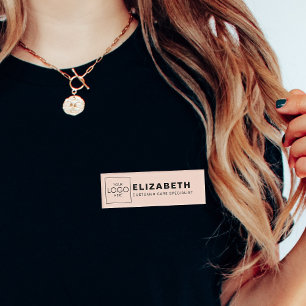 Entreprise Marque Votre Logo Ici Nom Tags Badges