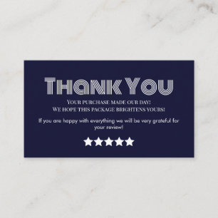 entreprise merci carte de visite faite maison