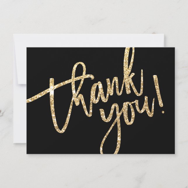 ENTREPRISE MERCI moderne insert noir or logo (Devant)