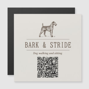 Entreprise personnalisée de promenade de chiens Ma
