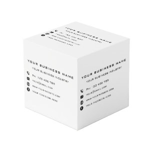 Entreprise personnalisée Promotions Votre Cube Ent