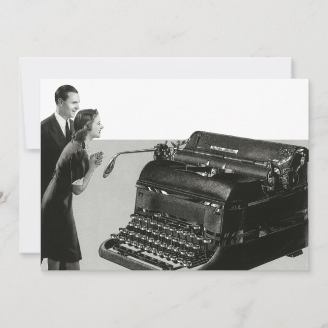 Entreprise vintage, Antique Office Manuel Machine  (Devant)