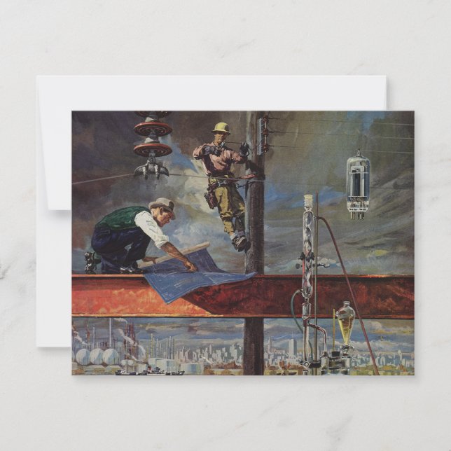 Entreprise vintage, architectes et construction (Devant)