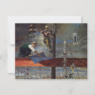 Entreprise vintage, architectes et construction