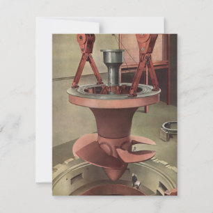 Entreprise Vintage, Énergie de turbine à eau géant