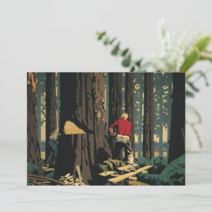 Entreprise Vintage, Forêt de Séquoias de l'Industr