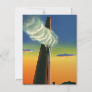 Entreprise Vintage, Lever de soleil à l'usine à si