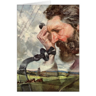 Entreprise Vintage, Téléphone d'Alexander Graham B