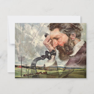 Entreprise Vintage, Téléphone d'Alexander Graham B