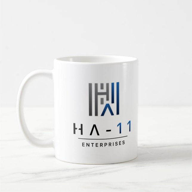 Entreprises officielles HA-Eleven, LLC Coffee Mug (Gauche)