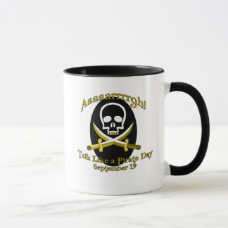 Entretien comme une tasse de jour de pirate