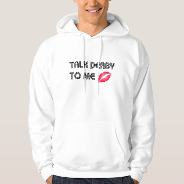 Entretien Derby à moi sweat - shirt à capuche (Devant)