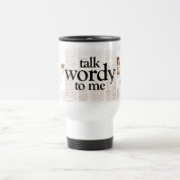 Entretien diffus à moi - tasse