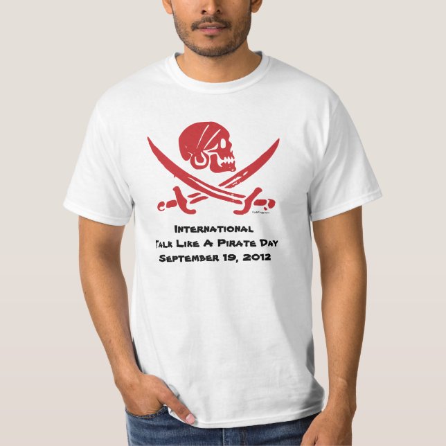 Entretien international comme un T-shirt 2012 de (Devant)