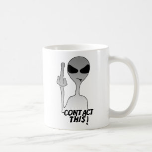 Entrez en contact avec ceci ! Tasse