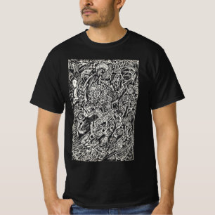 Entrez, Le T-Shirt de l'Homme Microdot