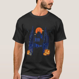Entrez le T-shirt Haunted Mansion effrayant Hallow
