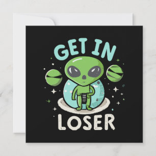 Entrez loser extraterrestre UFO drôle