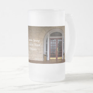 Entrez Si Vous Osez Froid Verre Beer Mug