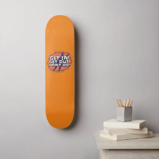 Entrez, sortez du skateboard