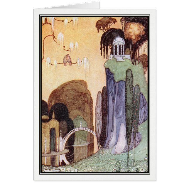Énumérez, oh, liste par Kay Nielsen (Devant)