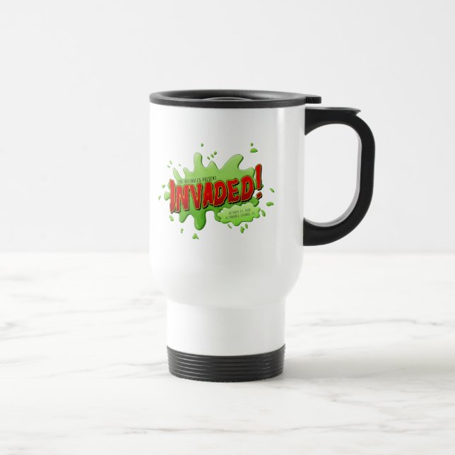 Envahi ! tasse de logo (Droite)