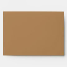 Enveloppe A7 standard, Brown (papier Recyclé)