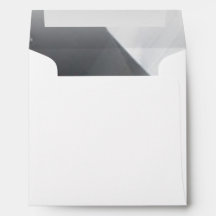 Enveloppe Carré Mariage rose Calla Lily