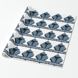 Enveloppe de cadeau d'arts martiaux de papier