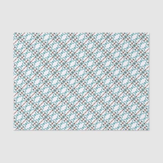 Enveloppe de cadeau de papier de soie de soie de (Recto)