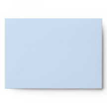 Enveloppe de mariage bleu français élégant