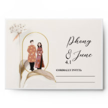 Enveloppe de mariage 'Save the Date'