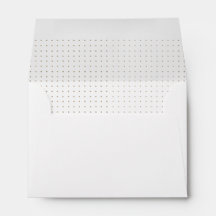 Enveloppe de retour - Baby shower