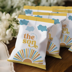 Enveloppe de sac à puce Sun Baby shower