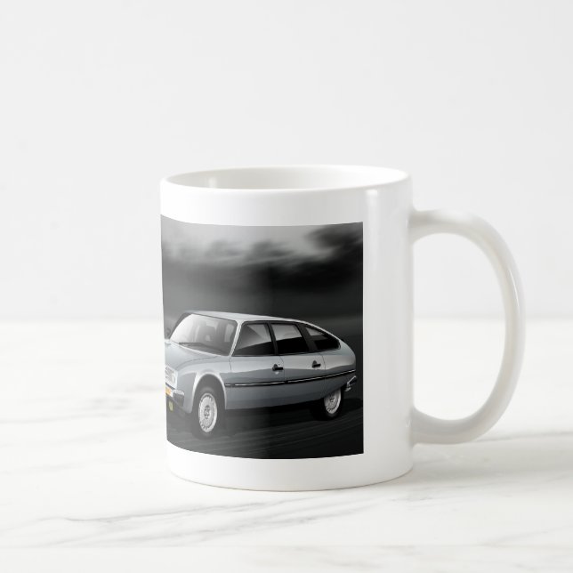 Enveloppe de tasse de Citroen CX GTI (Droite)