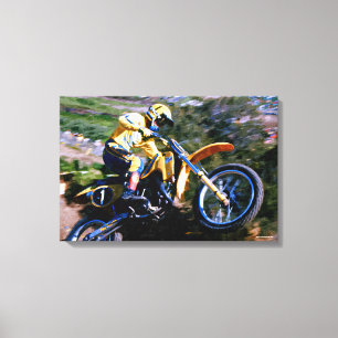 Enveloppe de toile de motocross - marquez Barnett