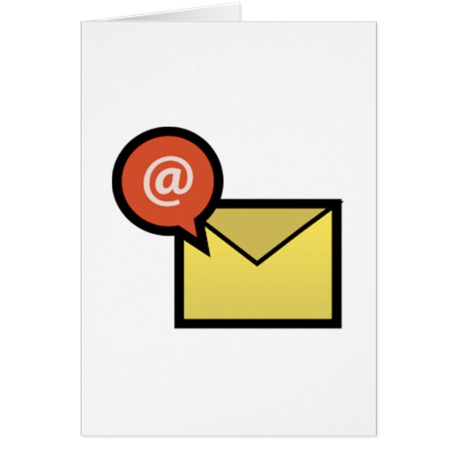 Enveloppe d'email (Devant)