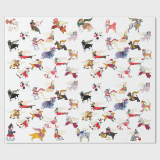 Enveloppe des anges de Gulliver il ! Papier cadeau